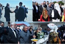 تصویر رئیس جمهور تاتارستان وارد گلستان شد