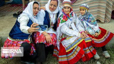 تصویر لباس بومی و محلی اقوام ایرانی؛ ظرفیتی برای جذب گردشگر