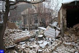 تصویر به کمک زلزله زدگان خوی بشتابیم