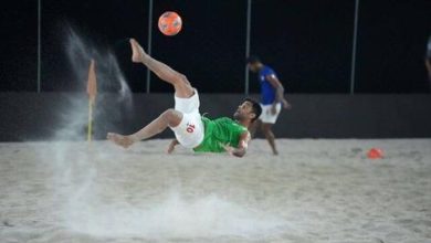 تصویر ایران قهرمان فوتبال ساحلی آسیا شد