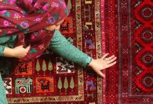 تصویر آشنایی با سوغات گلستان/ از فرش نفیس ترکمن تا ابریشم بافی رامیان