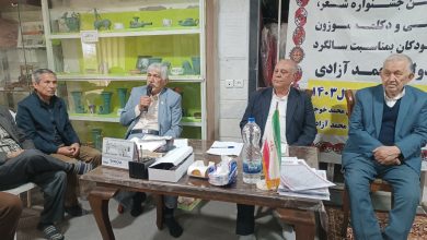 تصویر نفرات برتر اولین جشنواره نقاشی ، شعر و دکلمه دولت محمد آزادی مشخص شدند