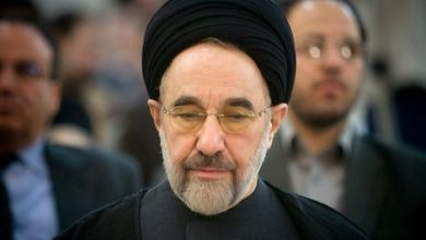 تصویر حمایت صریح محمد خاتمی از پاسخ ایران به اسرائیل