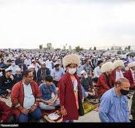 تصویر ترکمن صحرا با شوق و اخلاص به استقبال عید فطر می شتابد