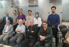 تصویر اولین نشست انجمن حافظ گنبد در سال جدید برگزار شد