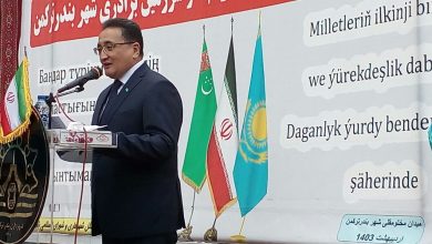 تصویر سرکنسول قزاقستان: قزاق های ایران سهم بسزایی در پیشرفت و آبادانی این کشور دارند