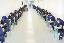 تصویر لغو همه امتحانات دانش‌آموزان تا پایان هفته جاری